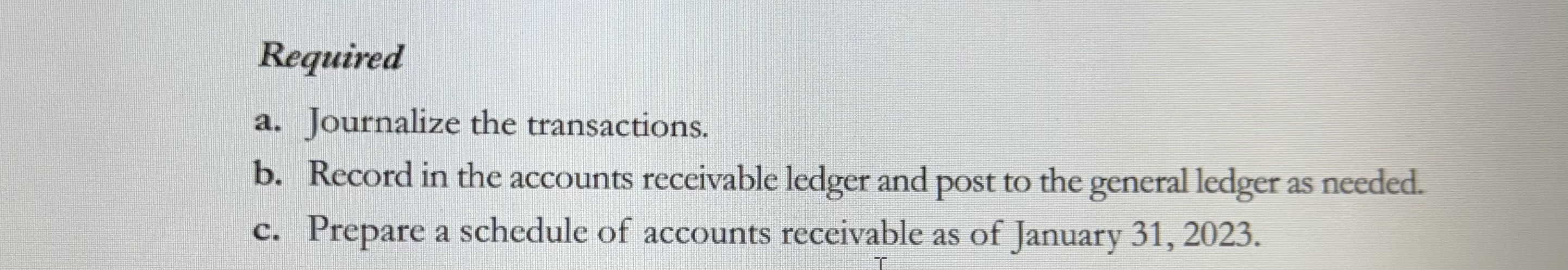 Comprehensive problem: using P13-3C. Kylie