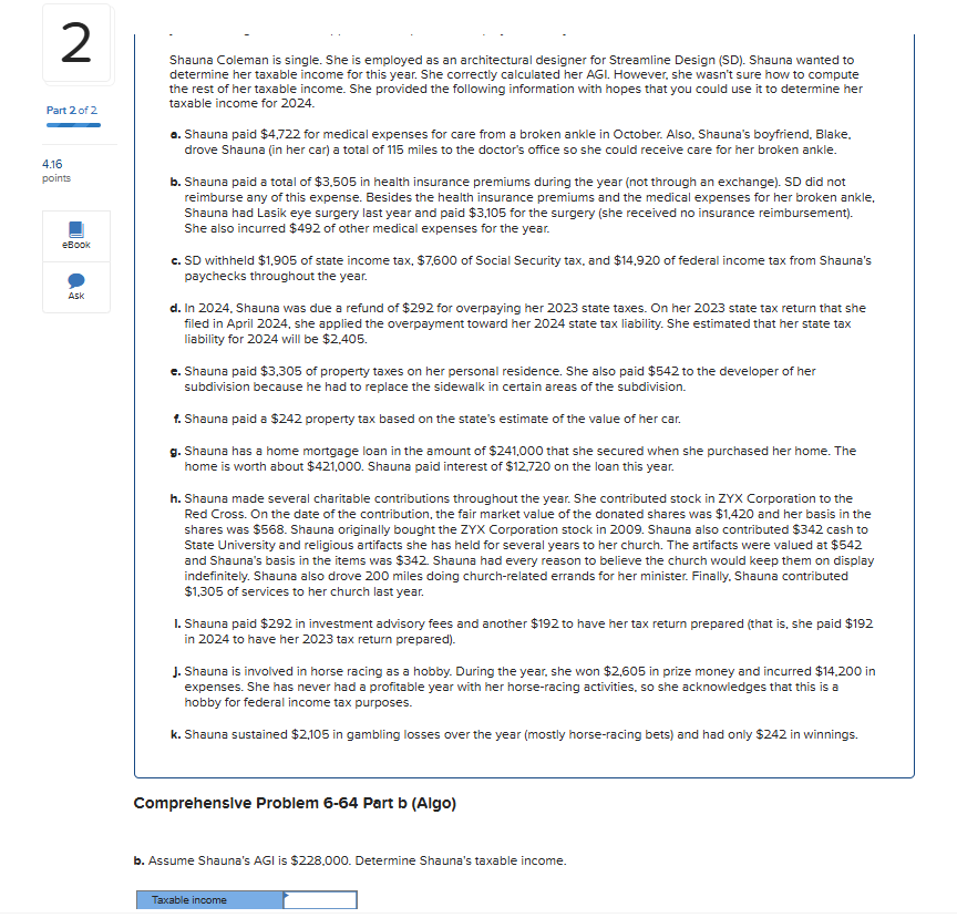 Shauna Coleman is single. She is employed as an