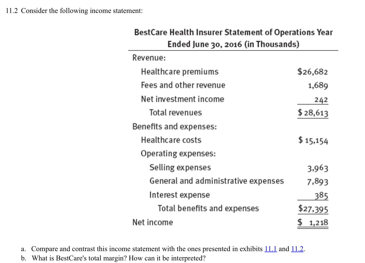 Showing the steps on how this is solved would be