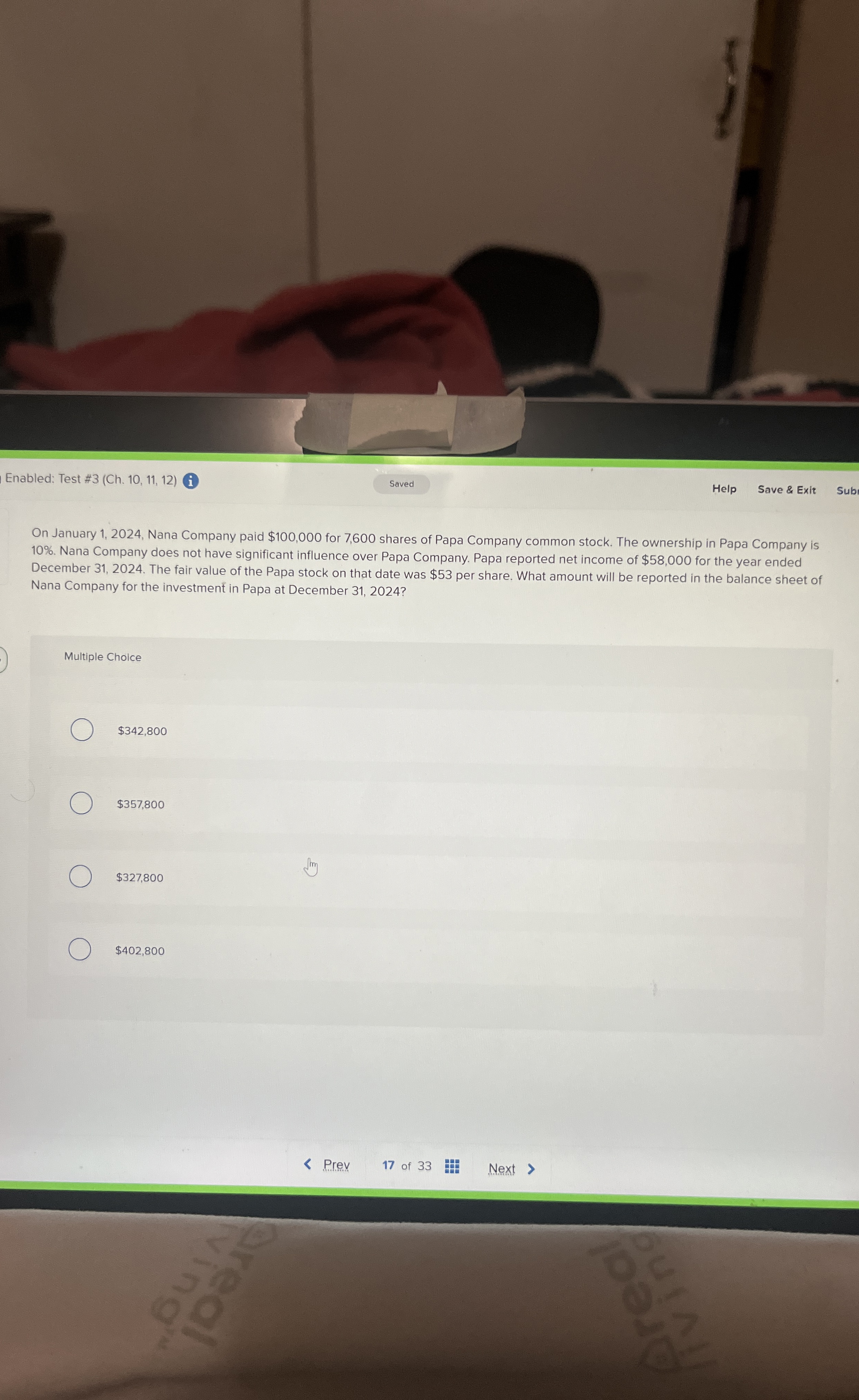 Enabled: Test # 3 ( Ch . 1 0 , 1 1 , 1 2 ) i