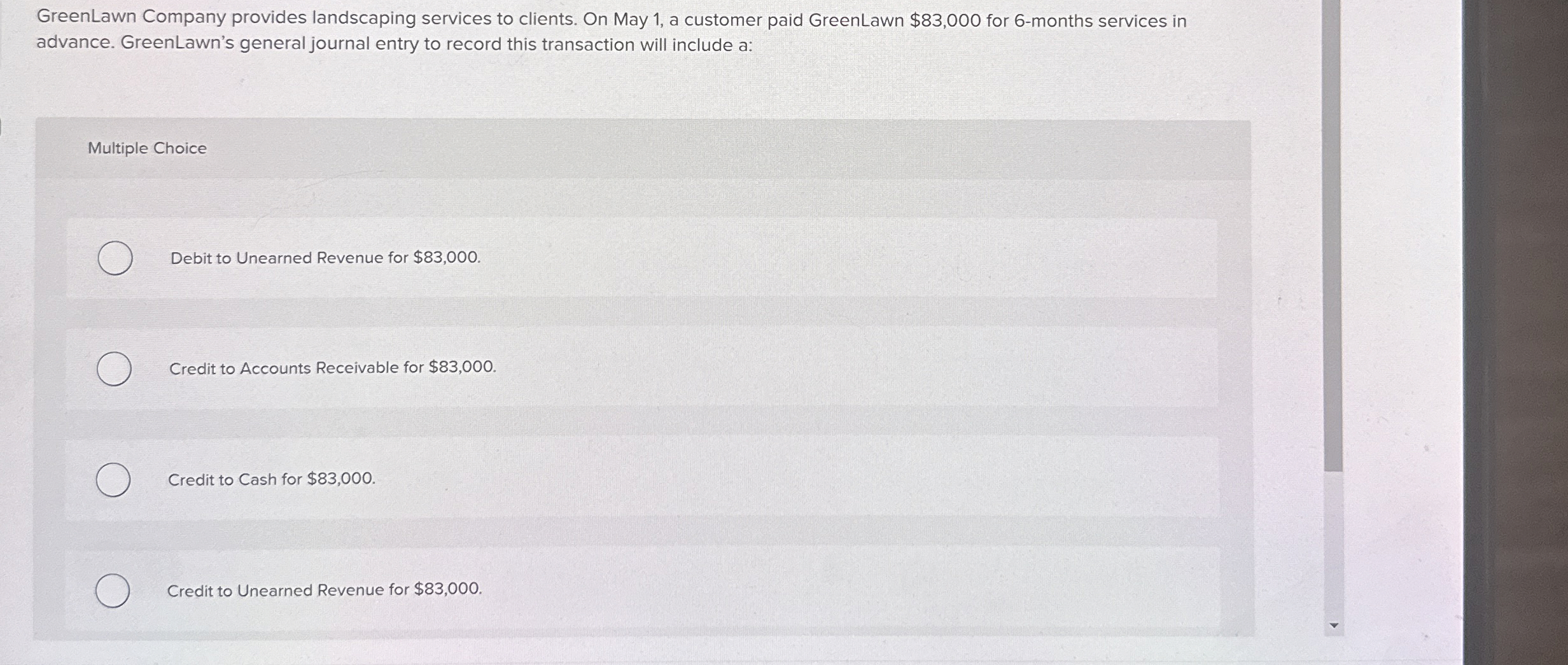 GreenLawn Company provides landscaping services