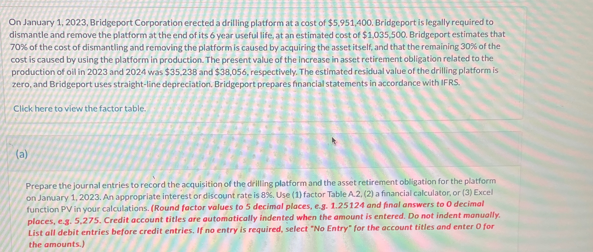 On January 1, 2023, Bridgeport Corporation