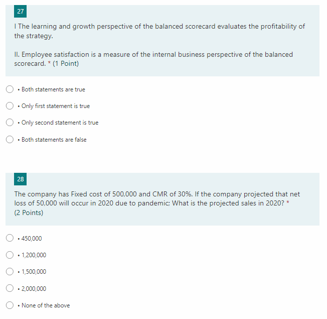 27 I The learning and growth perspective of the