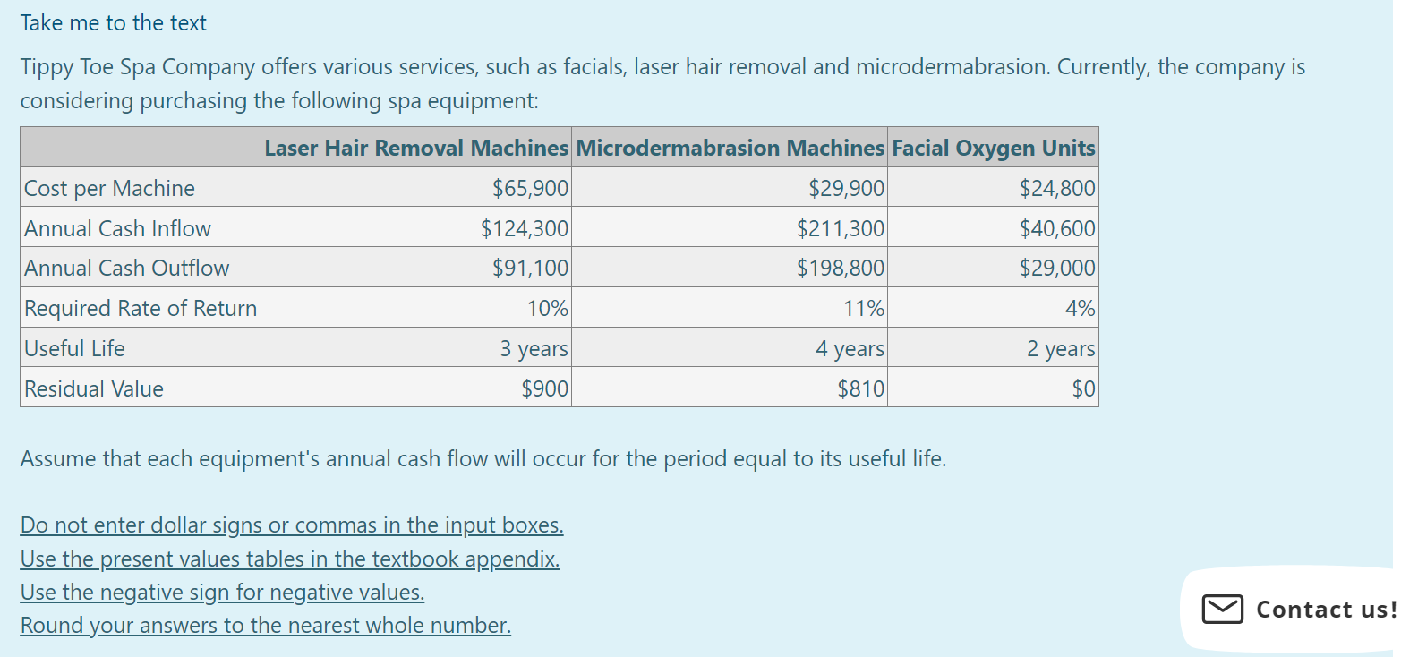 Please answer all parts with detailed explanation