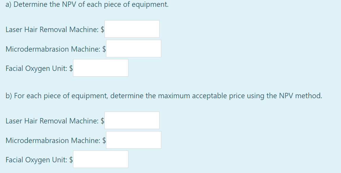 Please answer all parts with detailed explanation