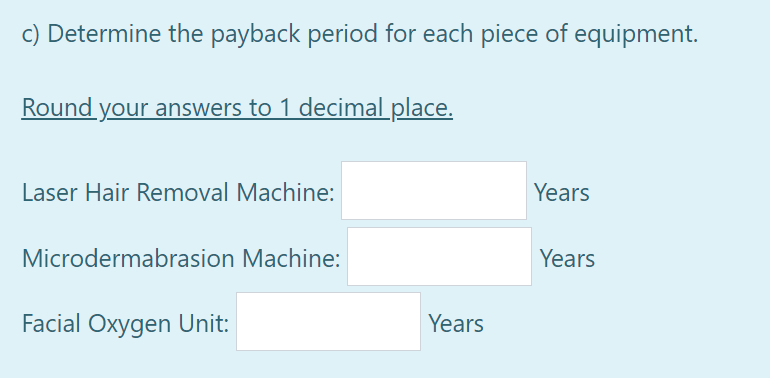 Please answer all parts with detailed explanation