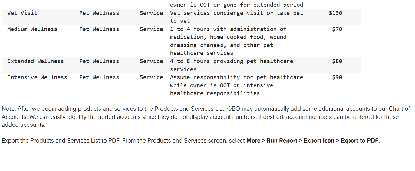 EM3.6 QBO Products and Services List Mookie The