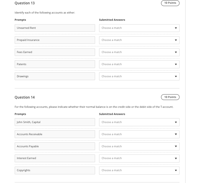 Question 8 10 Points Three identical units of