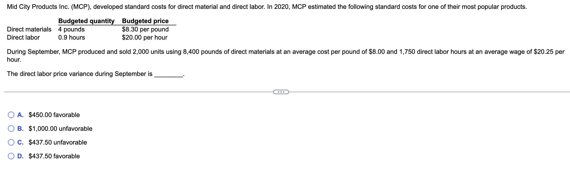 3. Mid City Products Inc. (MCP), developed