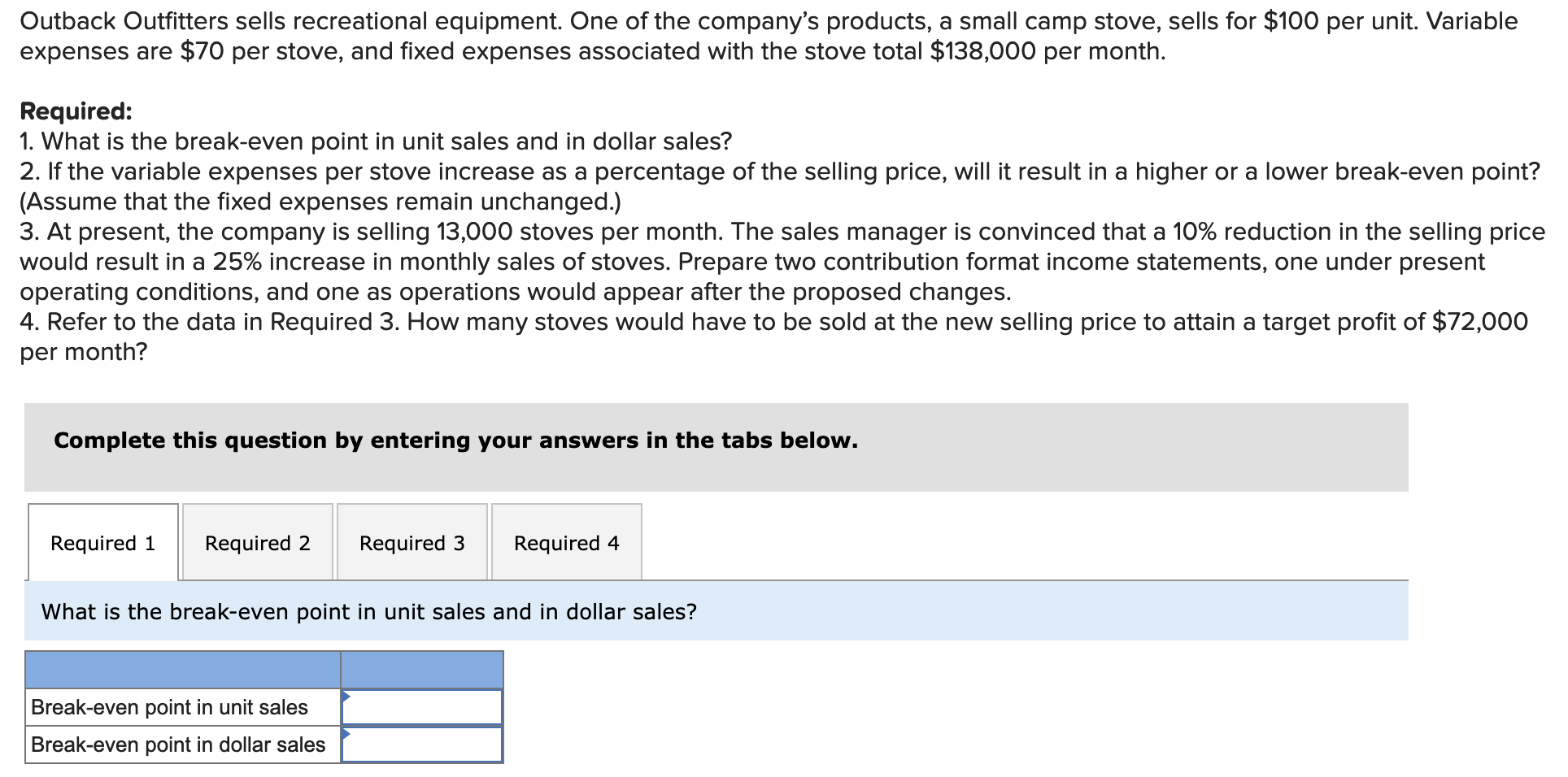 please answer all parts with correct and detailed