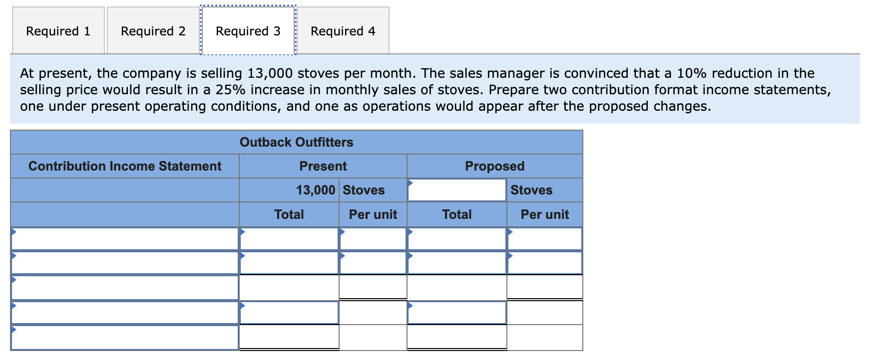 please answer all parts with correct and detailed