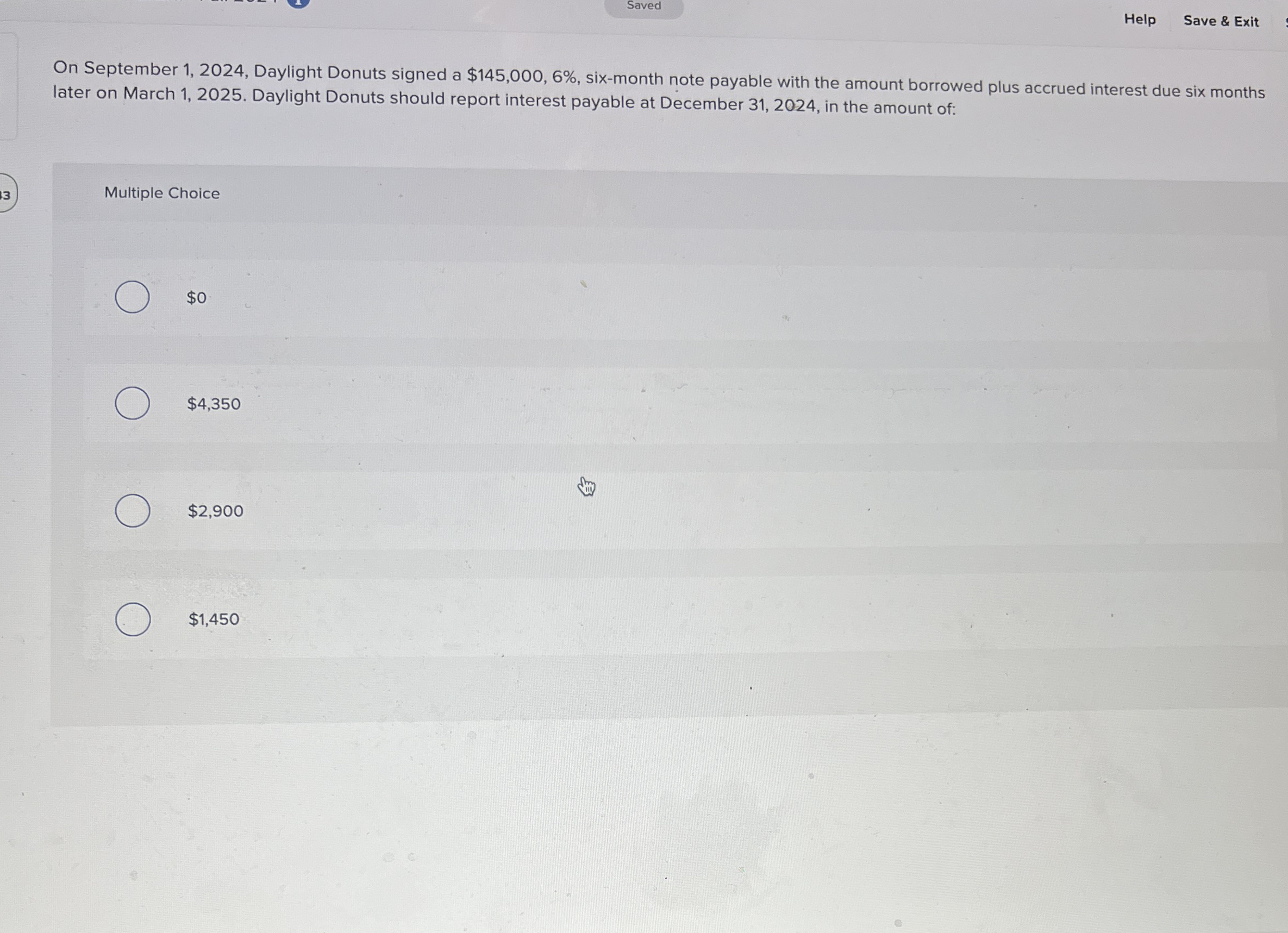 Saved Help Save & Exit On September 1 , 2 0 2 4 ,