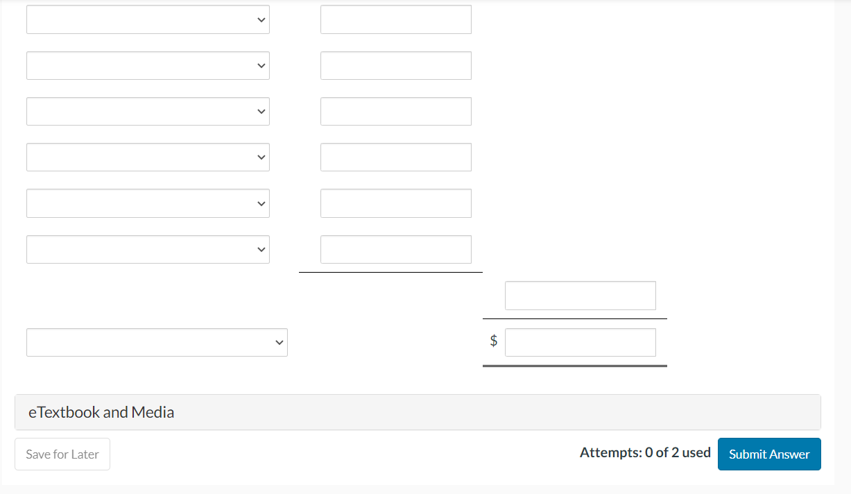 please answer within the format by providing
