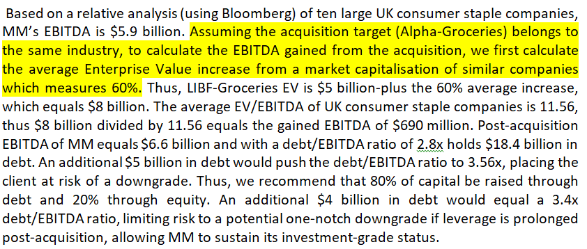 Could you please explain what the author means