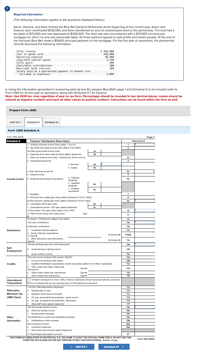 Please help fill out these tax forms with the