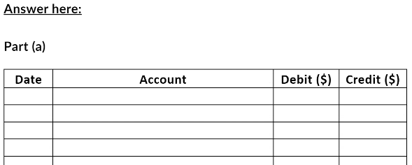 Please no handwriting, just type the answer.