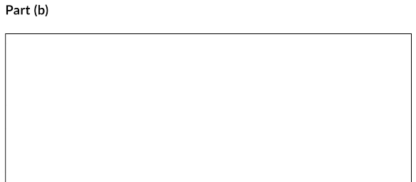 Please no handwriting, just type the answer.
