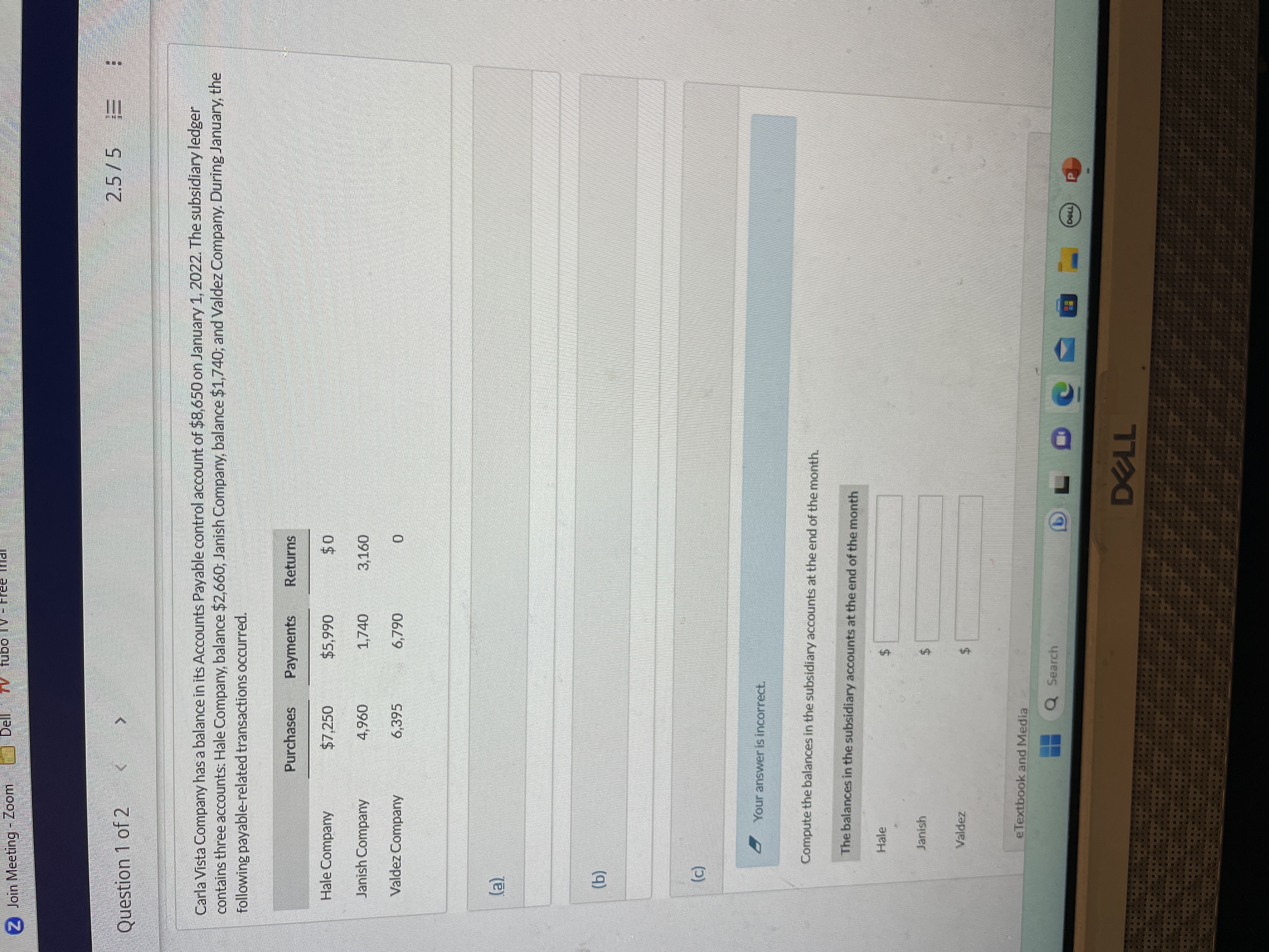 2 Join Meeting - Zoom Dell TuDo 2.5/5 Question 1