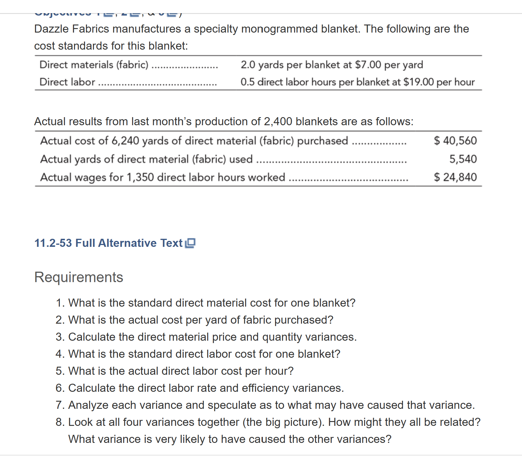 Dazzle Fabrics manufactures a specialty