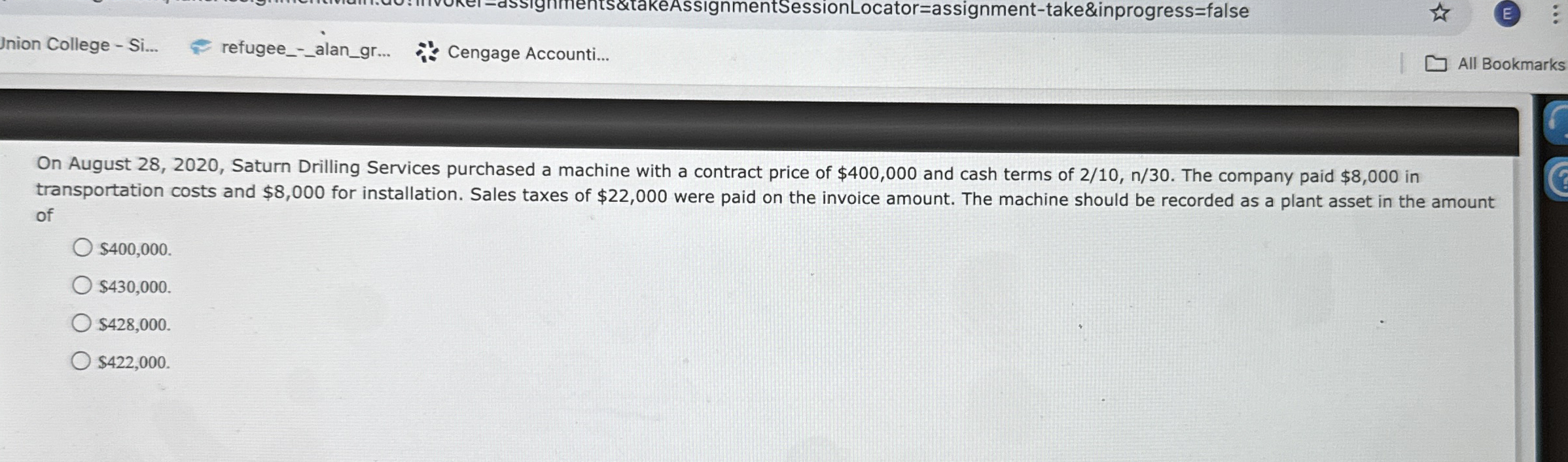 Jnion College - Si . . . refugee _ - _ alan _ gr