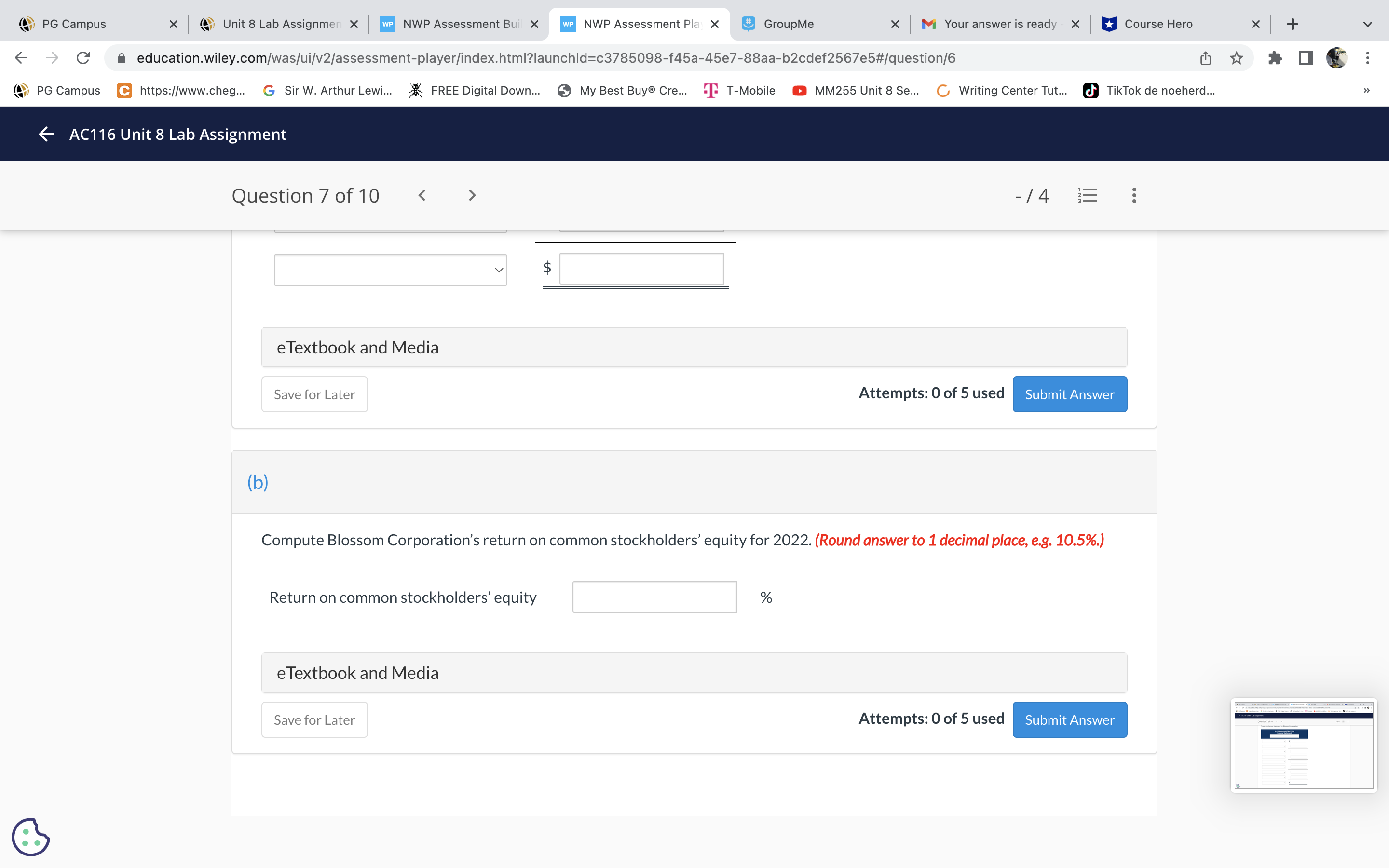 PG Campus x Unit 8 Lab Assignmen X WP NWP
