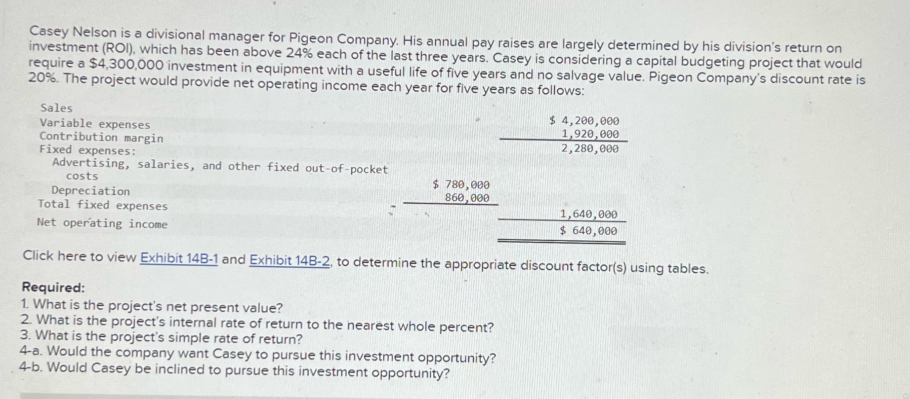Casey Nelson is a divisional manager for Pigeon