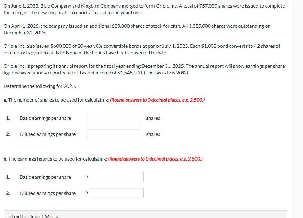 On June 1 , 2 0 2 3 , Blue Company and Kingbird