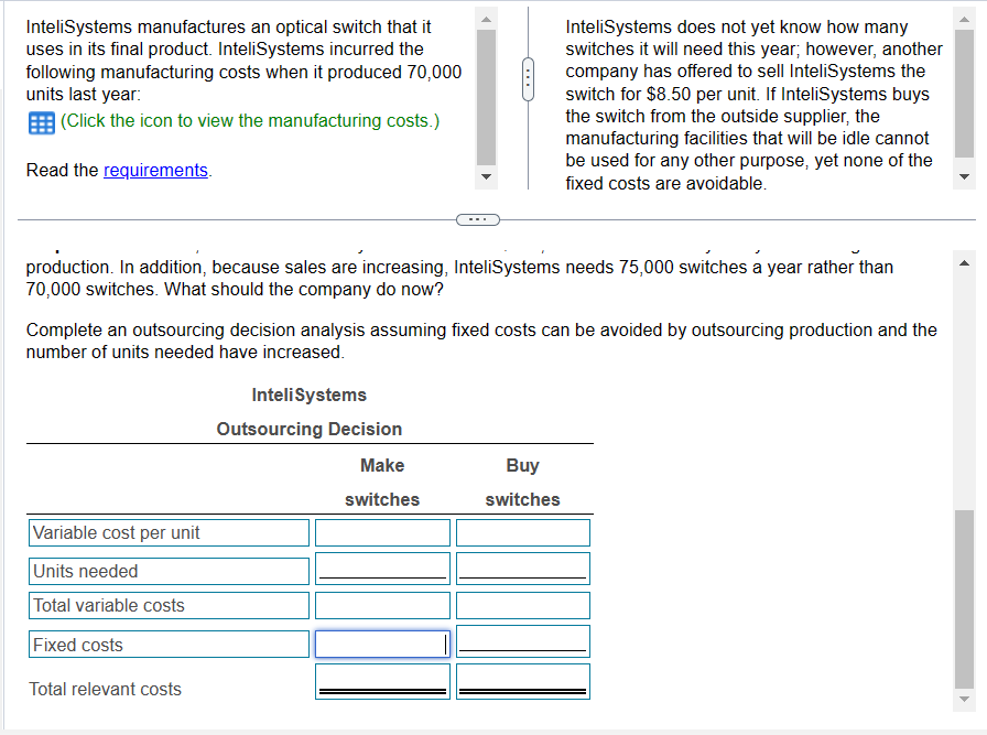 InteliSystems manufactures an optical switch that