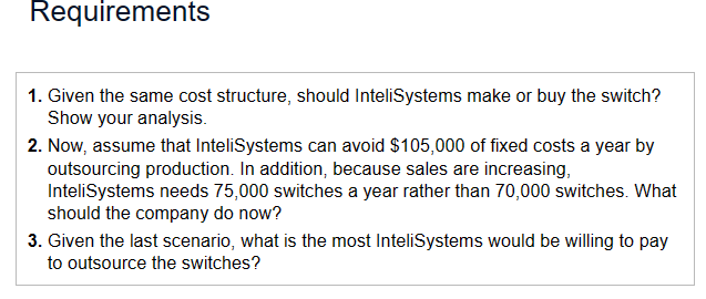 InteliSystems manufactures an optical switch that