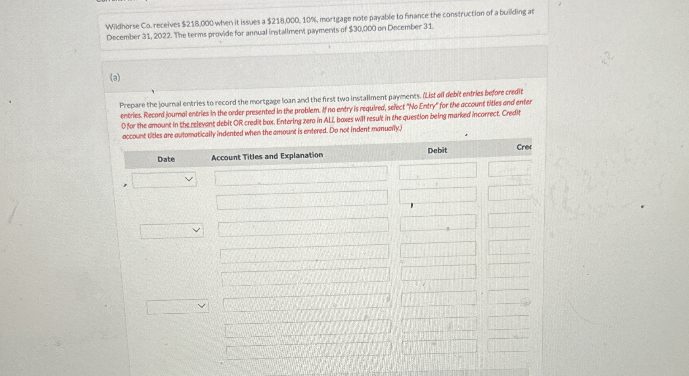 Wildhorse Co . receives $ 2 1 8 , 0 0 0 when it