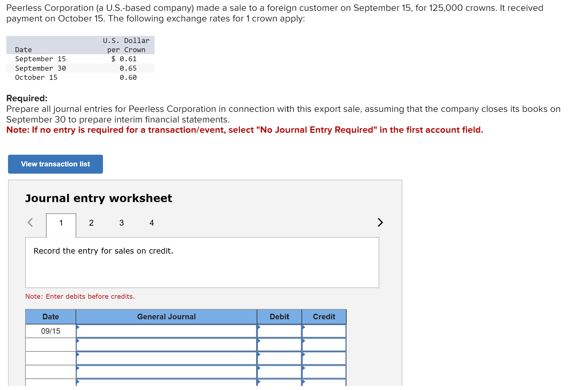 Peerless Corporation (a U.S.-based company) made
