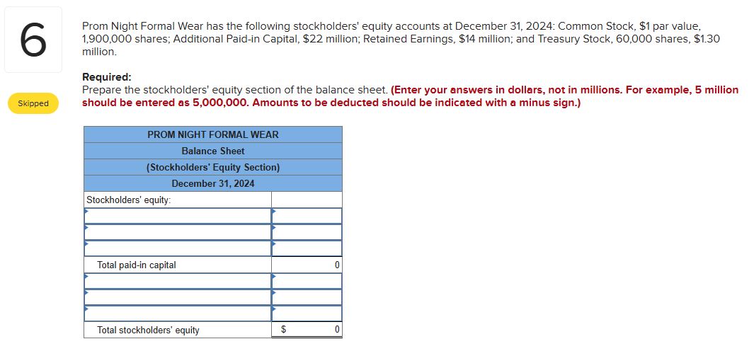 Prom Night Formal Wear has the following
