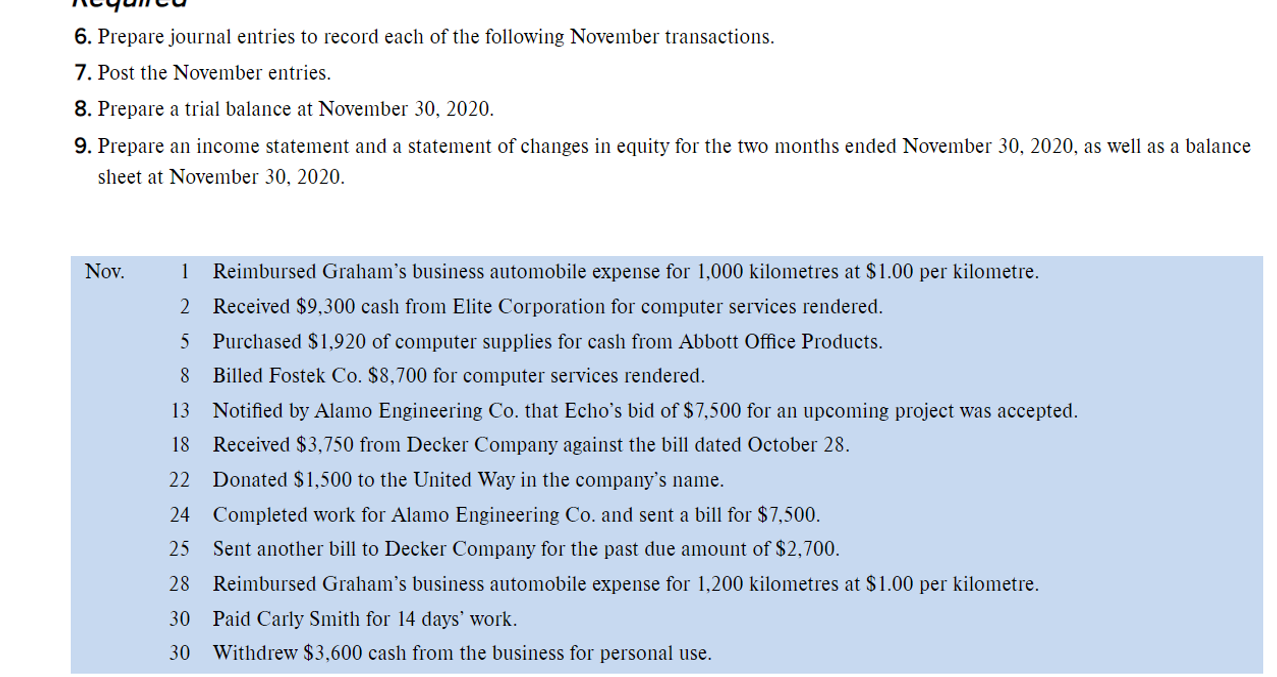 CUMULATIVE COMPREHENSION PROBLEM: ECHO SYSTEMS