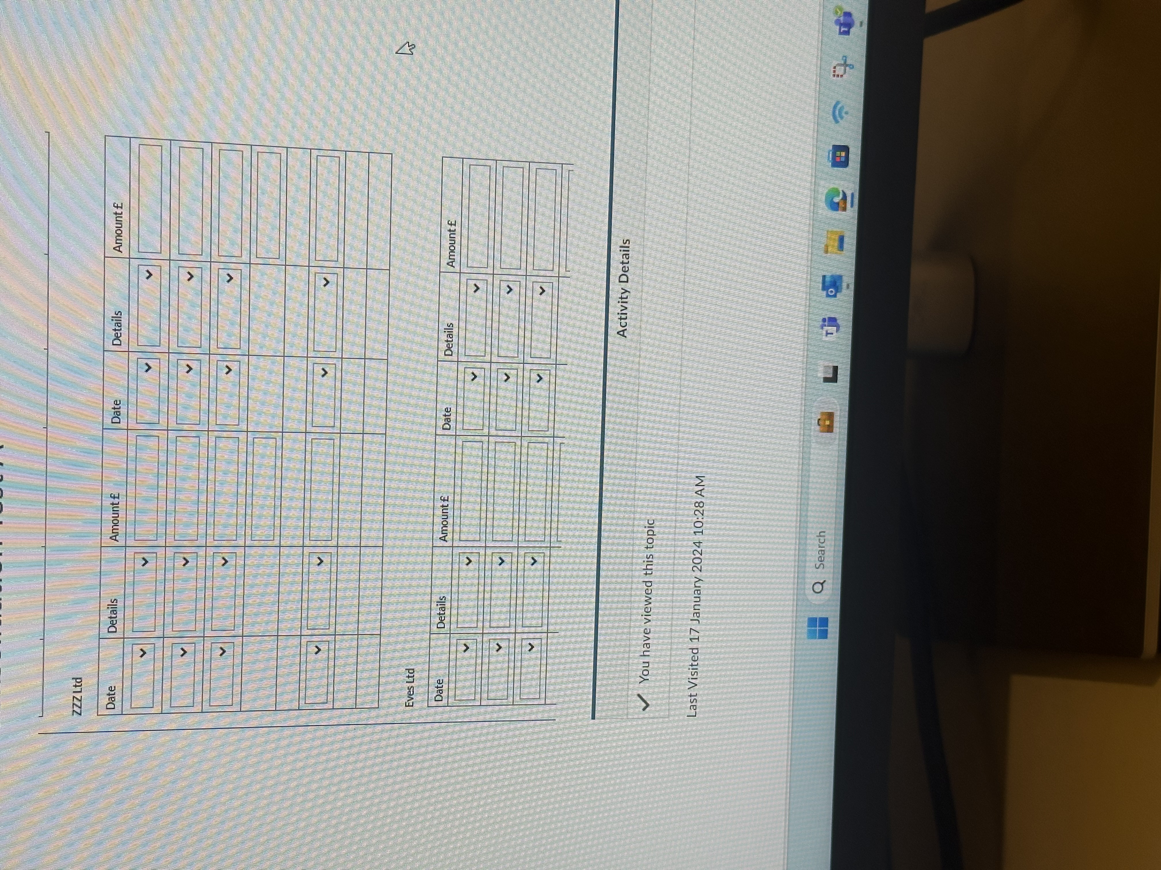 Practice Consolidation Test , Consolidation Test