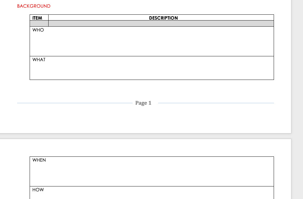 Vendor Master Data File Control - Review