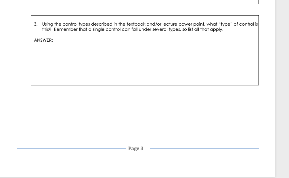 Vendor Master Data File Control - Review