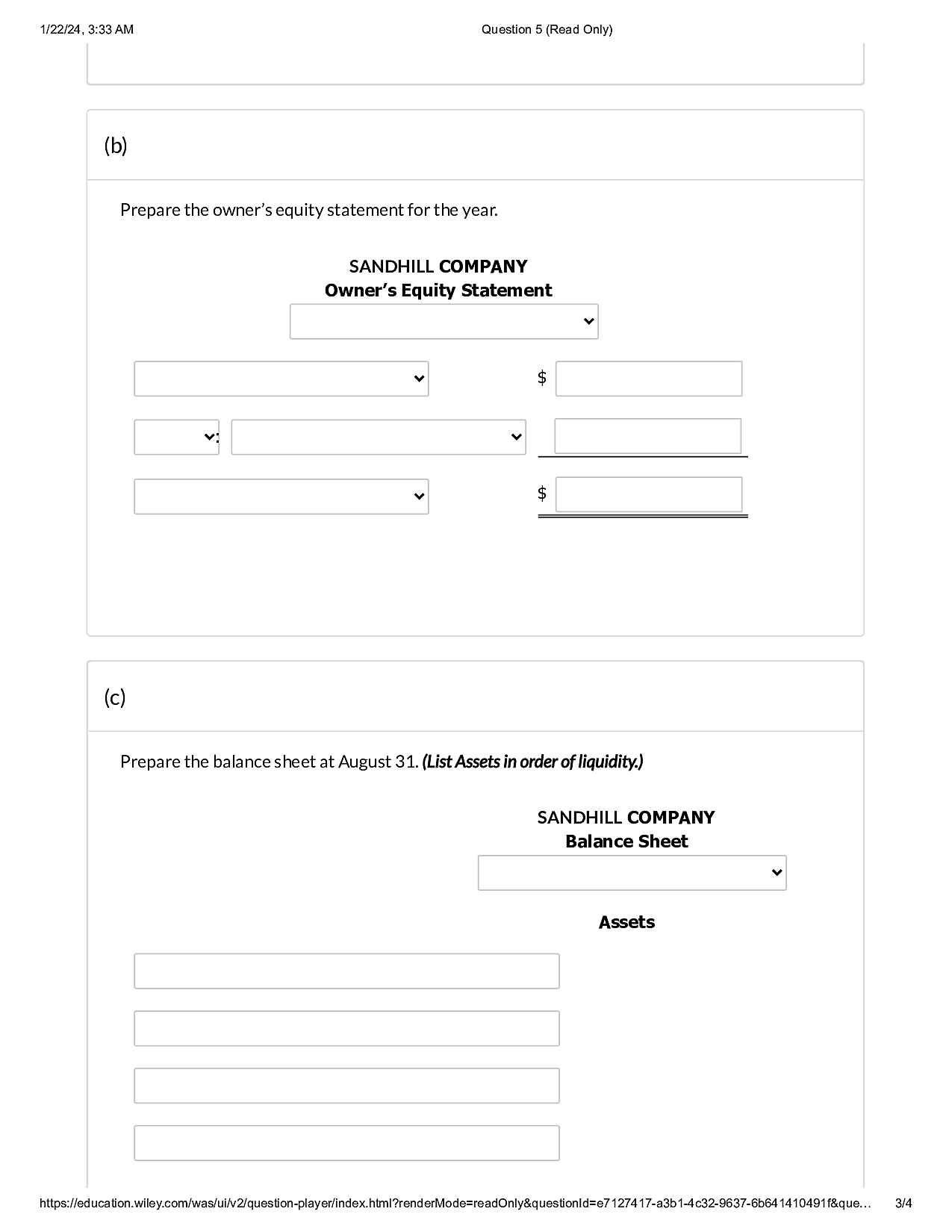 1/22/24, 3:33 AM Question 5 (Read Only)