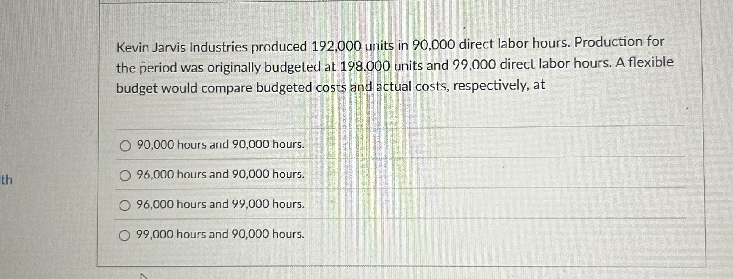 Kevin Jarvis Industries produced 1 9 2 , 0 0 0