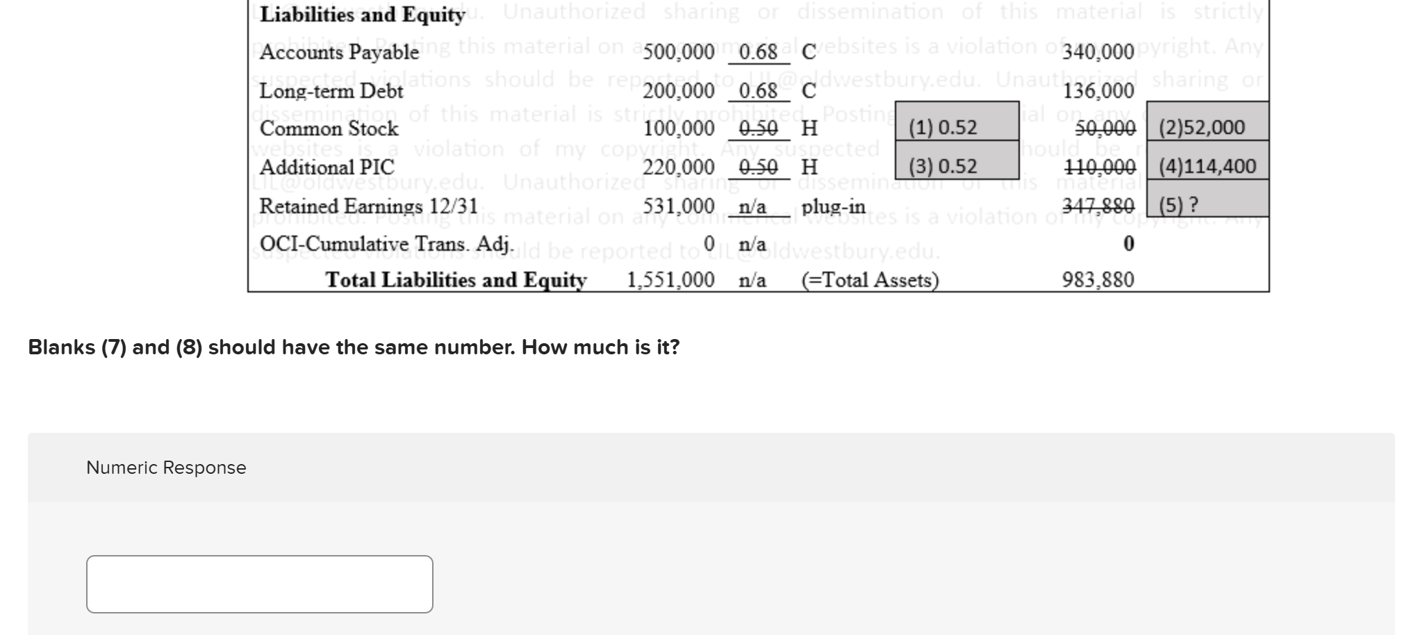 This problem is adapted from our Chapter 10