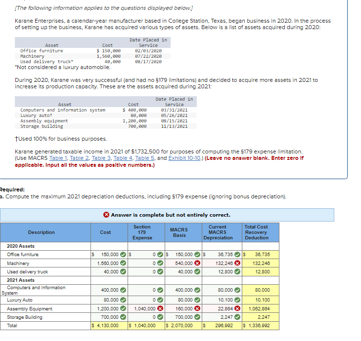 [The following information applies to the