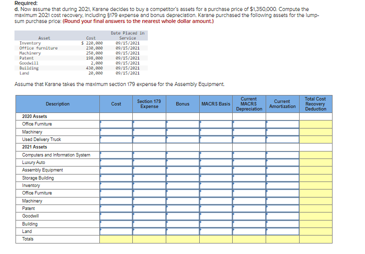 [The following information applies to the