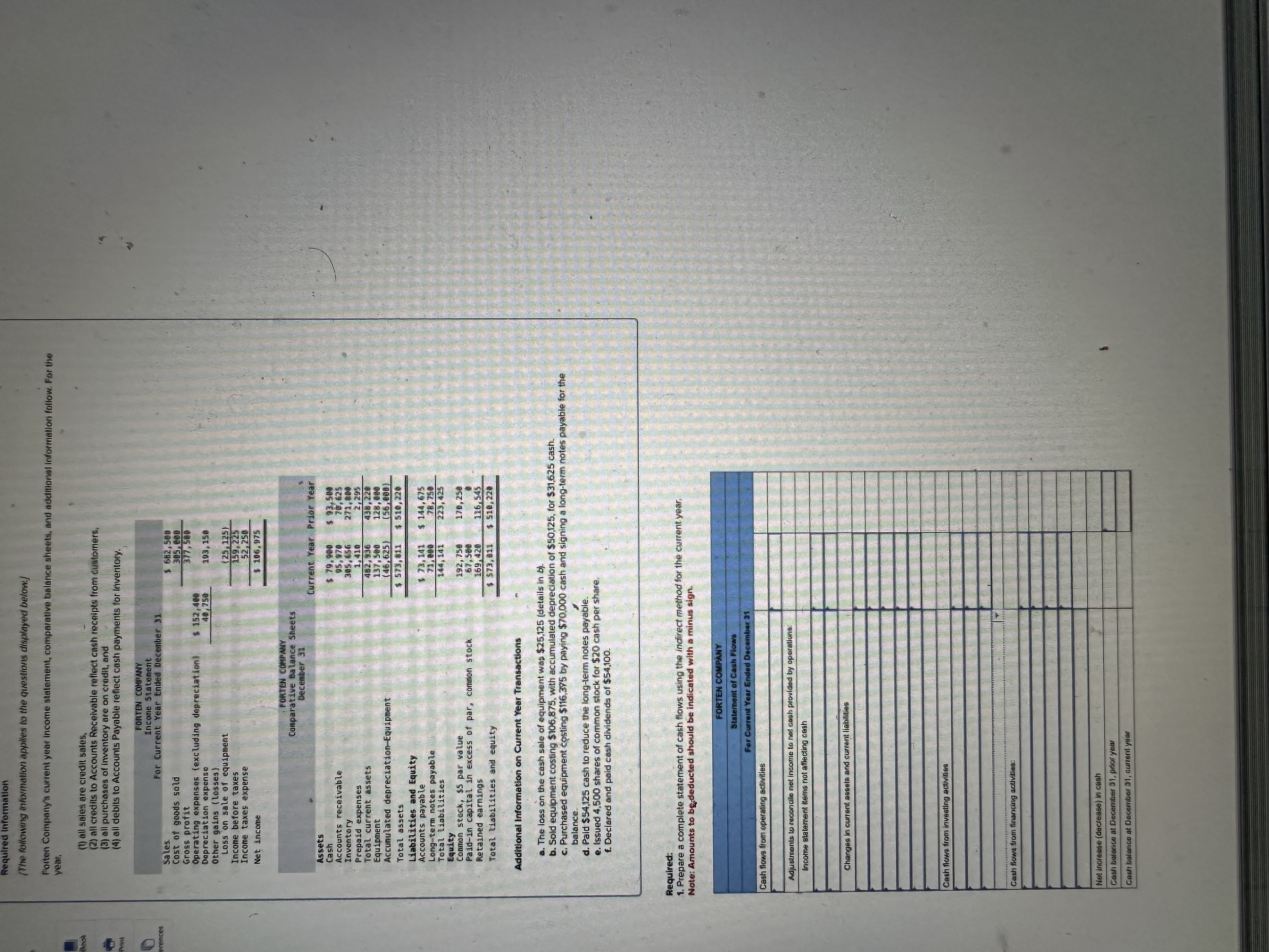 Requinea Informintion jever. ( 1 ) all sales are
