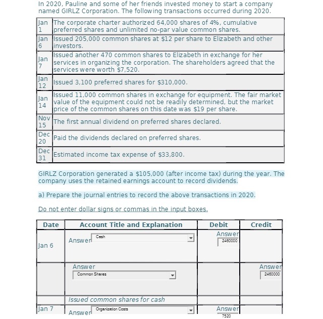 In 2020, Pauline and some of her friends invested
