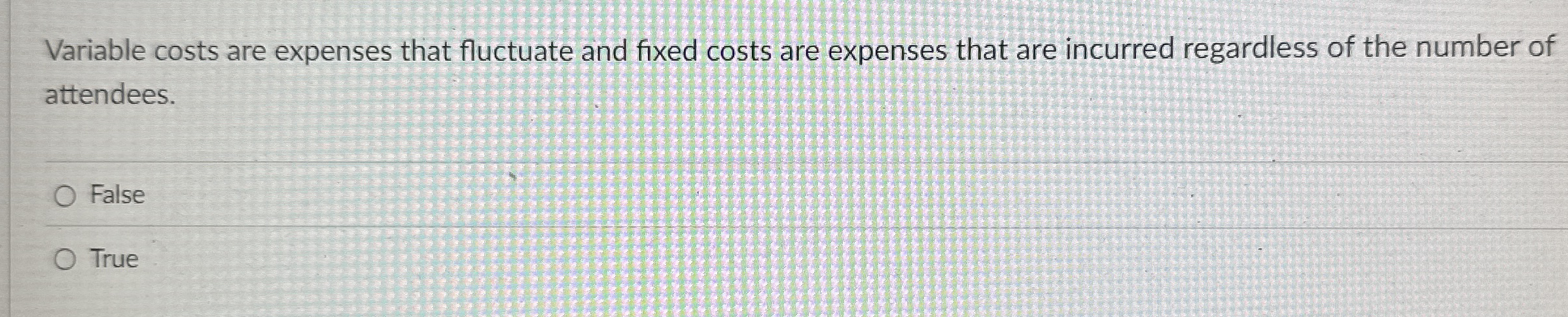 Variable costs are expenses that fluctuate and