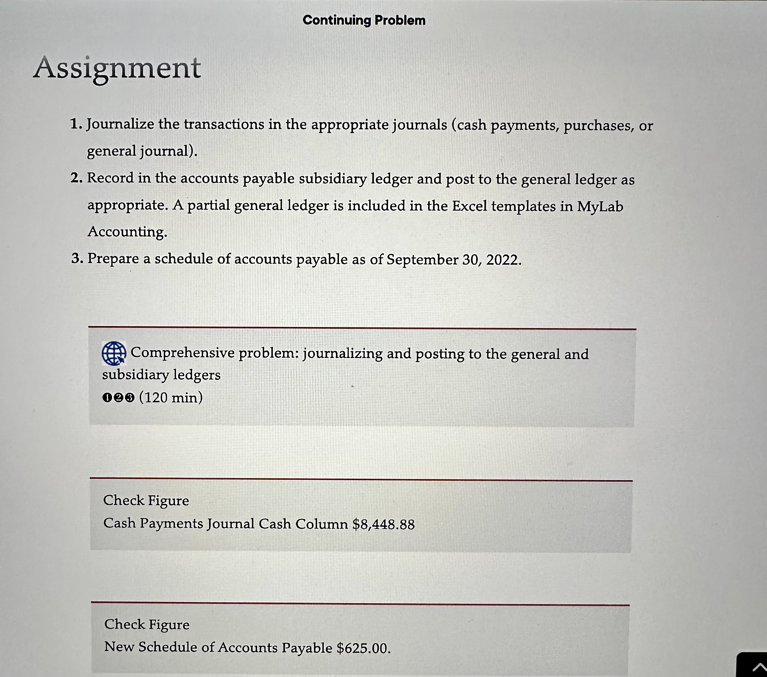 Continuing Problem 353 Continuing Problem This