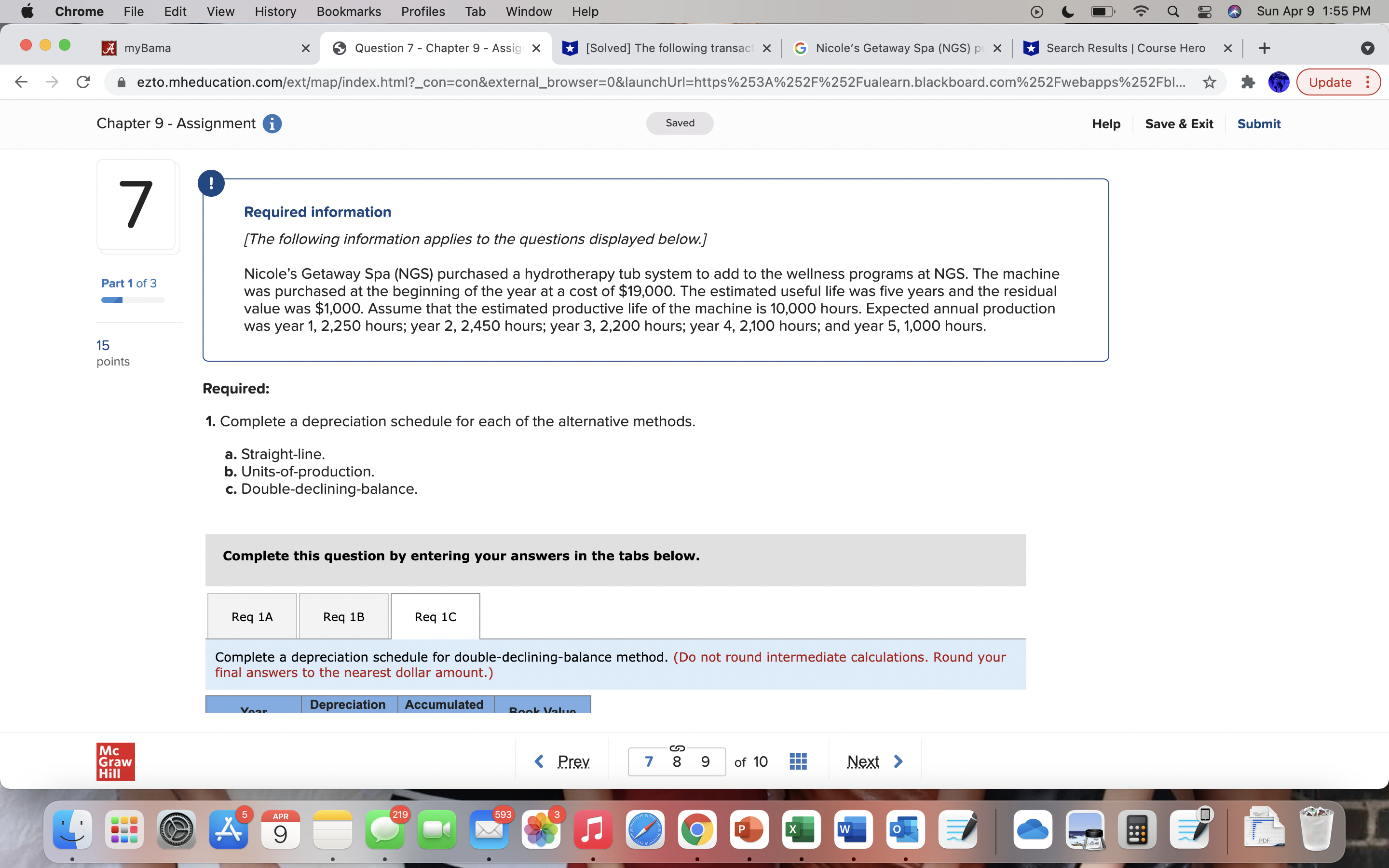 Chrome File Edit View History Bookmarks Profiles