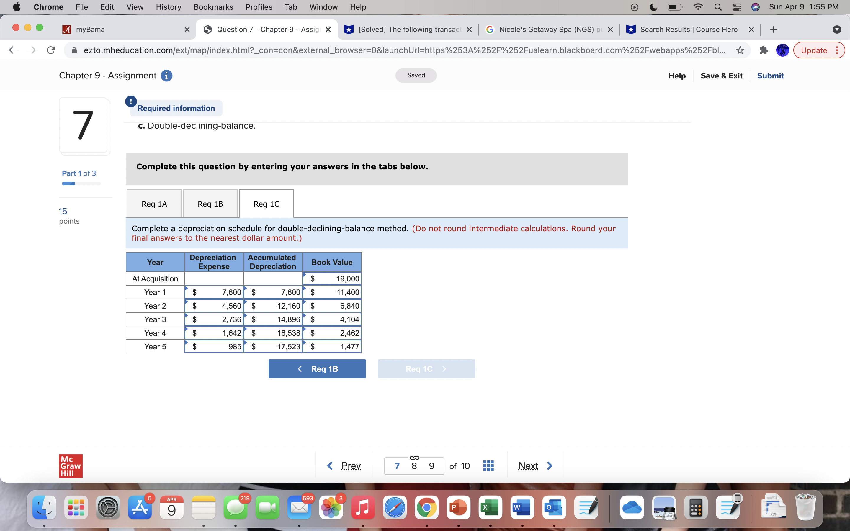 Chrome File Edit View History Bookmarks Profiles
