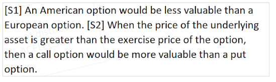 TRUE OR FALSE: PLEASE STATE YOUR EXPLANATION OR