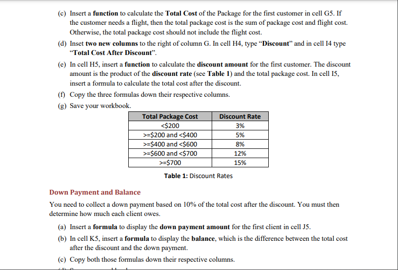 1. Durham Travel (50 Points) Data File needed for