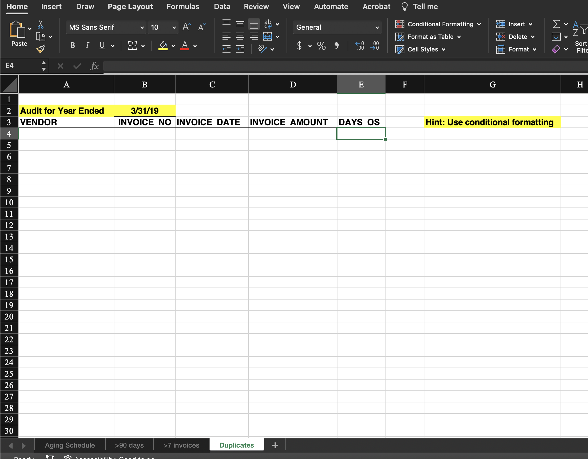 AutoSave OFF A A E ? C ... ACC 693 Activity 6 3
